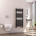 Lifestyle Product Image for Defford Black Radiator 1500