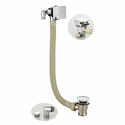 Square Bath Overflow Filler with Click Waste