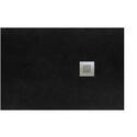 alan 1500 rectangular black slate tray 26mm