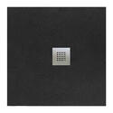 alan 800 x 800 square black slate tray 26mm