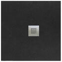 alan 900 x 900 square black slate tray 26mm