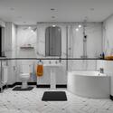 Clia legend Bathroom suite LH Contemporary