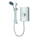 Elegance Electric Shower For Modern Bathroom 8.5Kw Metalic And Chrome
