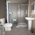 KARIZMA QUADRANT SHOWER SUITE Designer Contemporary Bath