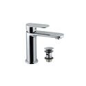 Lyric Single Lever Basin Mixer with Click Waste