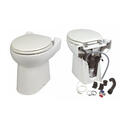 SaniCompact Cisternless WC with Integral Pump Easy to Install Bathroom Toilet Pan