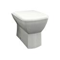 Summit Back To Wall Toilet &  Seat straight Modern