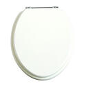 Traditional Toilet seat White Gloss Contemporary Bathroom