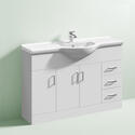 New Ecco 1200mm Large Vanity Unit with Basin