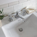Extra Product Image For Astoria Deco Large Basin Mm White And Large Pedestal White 1