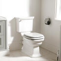 Radcliffe Close Coupled Cistern With Pan Inc Push Button & Seat