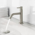 Mike Pro Basin Monobloc No Waste Stainless