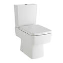 Extra Product Image For Bliss Close Coupled Toilet Pan With Square Top Fixing Seat 1