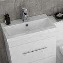 Extra Product Image For Patello 1200Mm Bathroom Vanity White Furniture Set 1