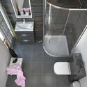 Extra Product Image For Patello Grey 800 Quadrant Shower Suite 3
