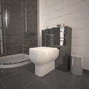 Extra Product Image For Patello Grey 800 Quadrant Shower Suite 5