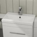 Extra Product Image For Patello 1600 Fitted Furniture Bathroom Vanity Set White 1