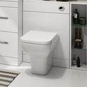Extra Product Image For Patello 1600 Fitted Furniture Bathroom Vanity Set White 2