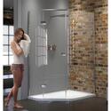 Extra Product Image For Matki Illusion, Quintesse Shower Enclosure: 3 Sided With Tray (Various Sizes) 1