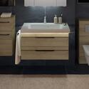 Front View of Balto Wall Hung Vanity 600mm