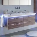 Extra Product Image For Balto Bathroom Wall Hung Vanity Unit 4 Drawers 1