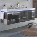 Extra Product Image For Balto Bathroom Wall Hung Vanity Unit 4 Drawers 2