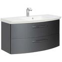 Extra Product Image For Cassca Bathroom Vanity Unit 2 Drawer 1