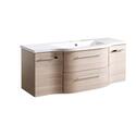 Extra Product Image For Contea Wall Hung Vanity Unit 2 Doors 2 Drawers 1