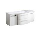 Extra Product Image For Contea Wall Hung Vanity Unit 2 Doors 2 Drawers 2