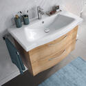 Solitaire 6005 Bathroom 2 Drawer Vanity Unit