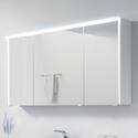 Extra Product Image For Solitaire 6010 Bathroom Mirror Cabinet with LED Canopy Lights