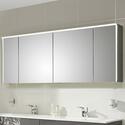 Extra Product Image For Solitaire 6010 Bathroom Mirror Cabinet with LED Canopy Lights