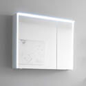 Solitaire 6010 Bathroom Cabinet with Mirror and LED Cornice Lighting