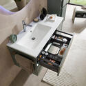 Solitaire 6010 1120 Bathroom Vanity Unit LH or RH 4 Drawer