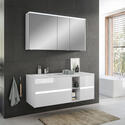 Solitaire 6010 1320 Bathroom Vanity Unit LH or RH with 4 Drawers and Shelf