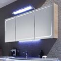 Solitaire 7005 2/3 Door Bathroom Mirror Cabinet with LED lights