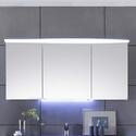 Extra Product Image For Solitaire 7005 Bathroom Cabinet with Mirror and LED Canopy Light