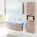 Solitaire 7005 2 Drawer Bathroom Vanity Unit