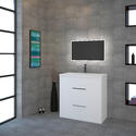 Extra Product Image For Patello 800Mm Freestanding White Gloss Vanity Unit And Basin 1