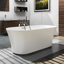Armonia 1550x750x555 Natural Stone Freestanding Bath