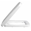 Extra Product Image For White Bliss Soft Close Toilet Seat 1
