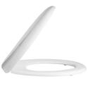 Extra Product Image For Luxury Round Soft Close Top Fix Toilet Seat 1