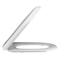 Extra Product Image For Standard D Shape Soft Close Top Fix Toilet Seat 1