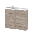 Extra Product Image For 1000Mm Combination Bathroom Furniture Vanity Unit Colour Options 1