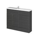 Extra Product Image For 1100Mm Combination Cloakroom Furniture Vanity Set Colour Options 2