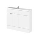Extra Product Image For 1100Mm Combination Cloakroom Furniture Vanity Set Colour Options 3