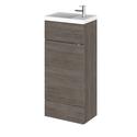 Extra Product Image For Combination Compact 400 Cloakroom Vanity Unit Colour Options 1