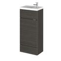 Extra Product Image For Combination Compact 400 Cloakroom Vanity Unit Colour Options 2