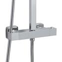 Extra Product Image For Square Thermostatic Bar Valve And Shower Rail 2