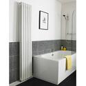 Extra Product Image For High White Gloss Salvia Double Panel Radiator 1